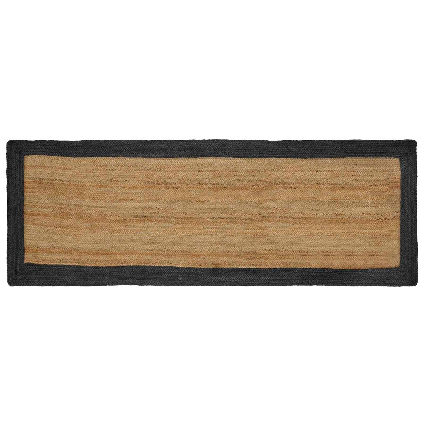 vidaXL Area Rugs Dark Grey 80 x 300 cm Jute