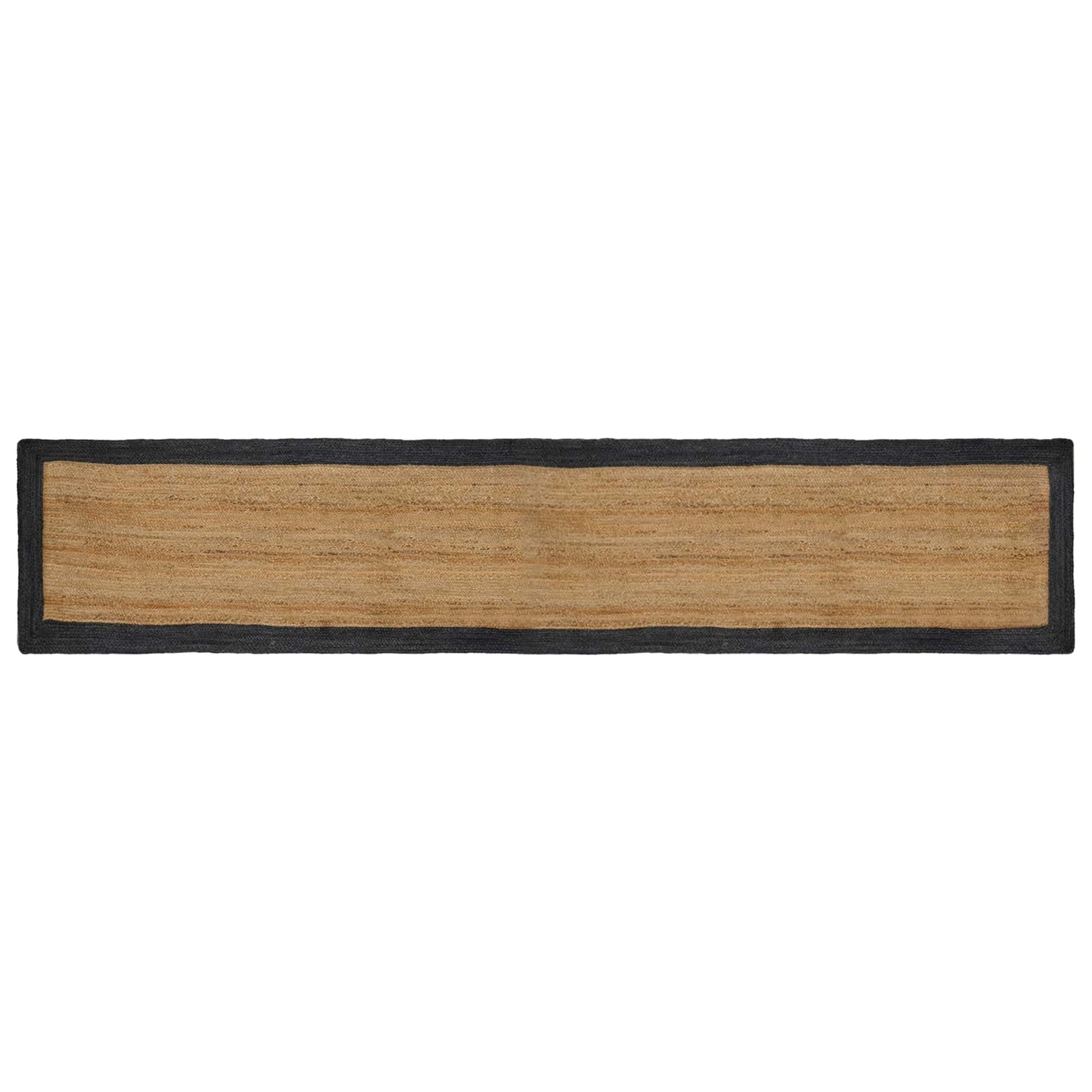 vidaXL Area Rugs Dark Grey 80 x 400 cm Jute