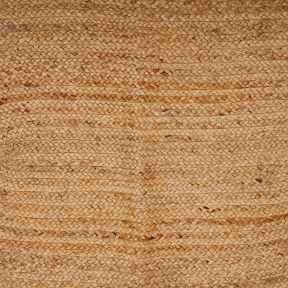 vidaXL Area Rug Grey 122 x 183 cm Jute