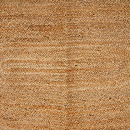 vidaXL Area Rug Dark Grey 205 x 305 cm Jute