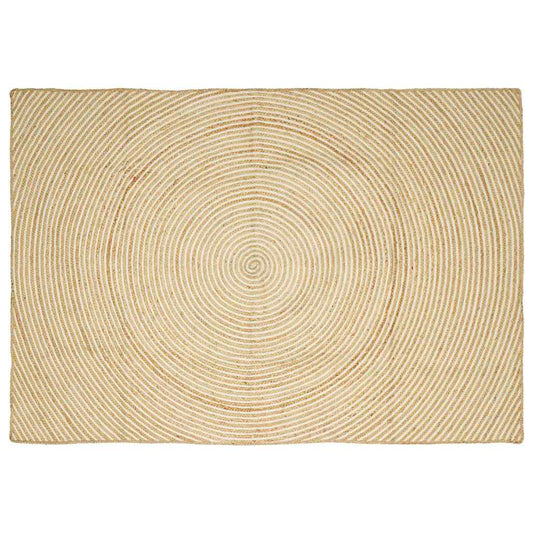 vidaXL Area Rugs White 200 x 290 cm Jute