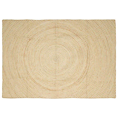 vidaXL Area Rugs White 240 x 340 cm Jute