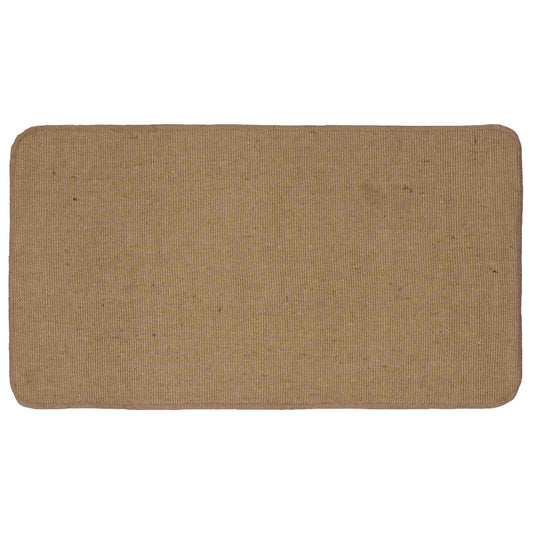 vidaXL Area Rugs Light Brown 60 x 110 cm Jute