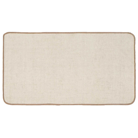 vidaXL Area Rugs Light Brown 60 x 110 cm Jute