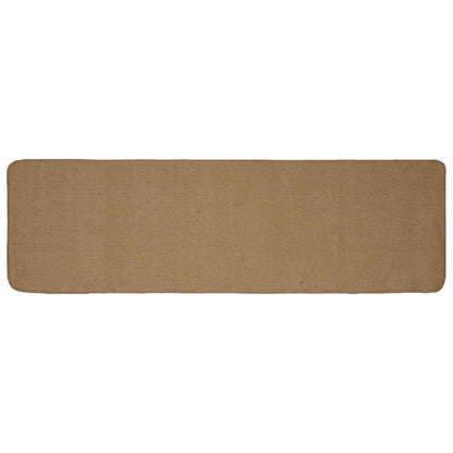 vidaXL Area Rugs Light Brown 60 x 200 cm Jute