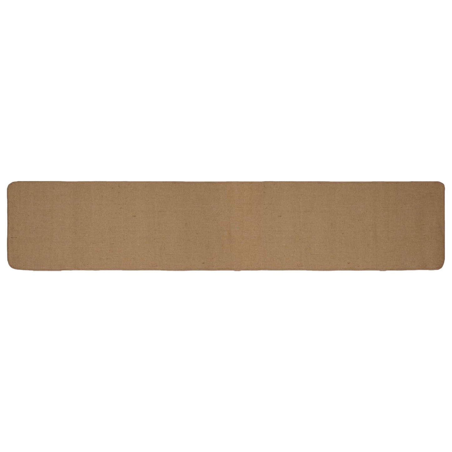 vidaXL Area Rugs Light Brown 60 x 400 cm Jute