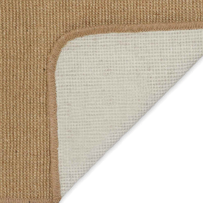 vidaXL Area Rugs Light Brown 80 x 150 cm Jute