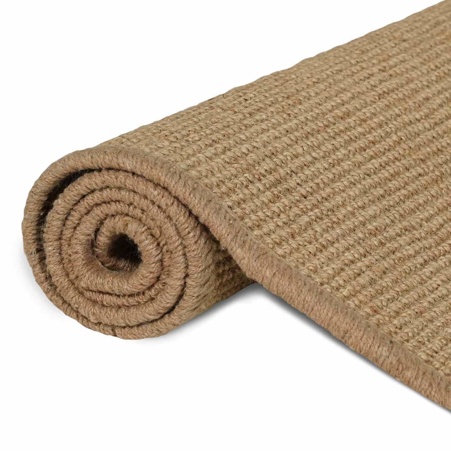 vidaXL Area Rugs Light Brown 80 x 150 cm Jute