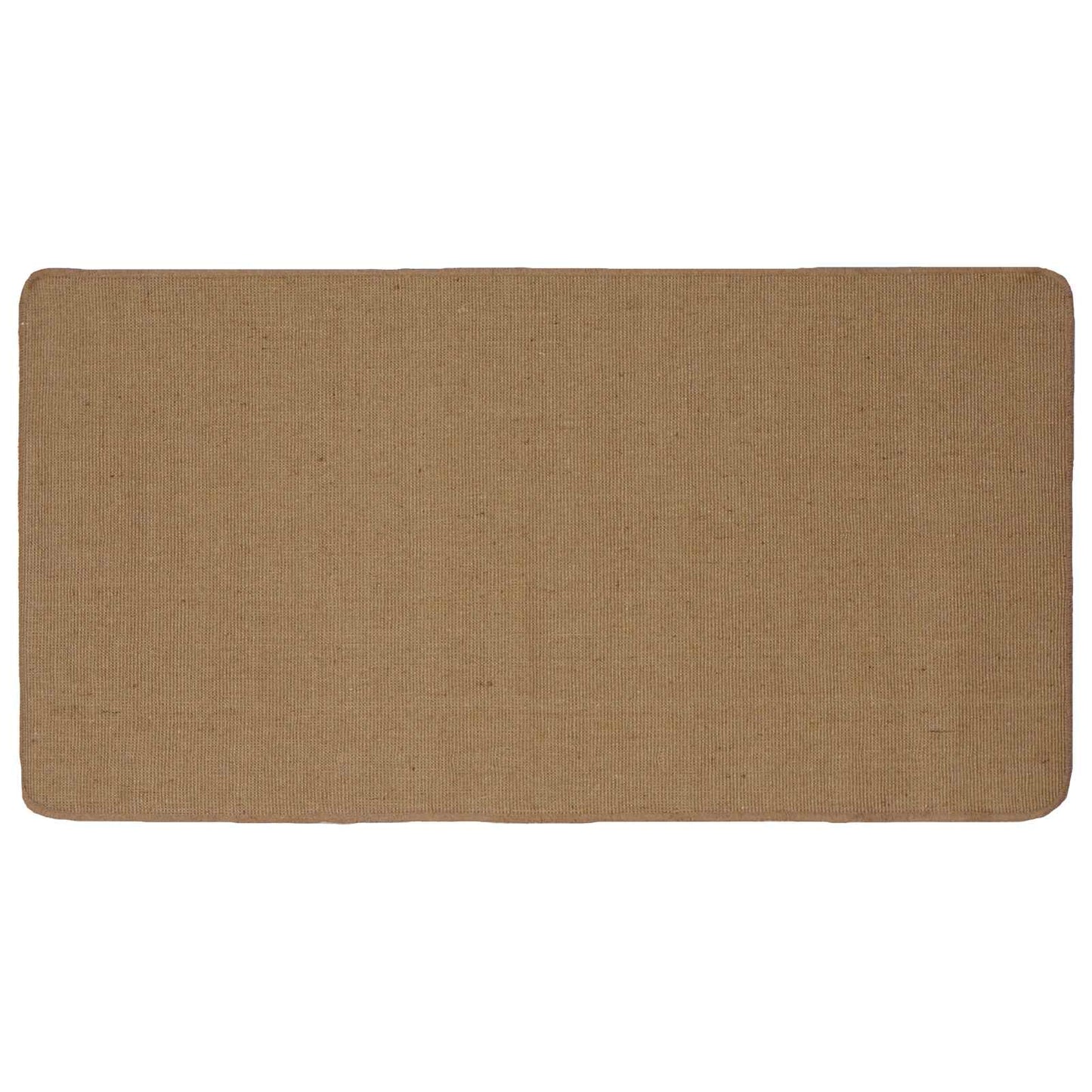 vidaXL Area Rugs Light Brown 80 x 150 cm Jute