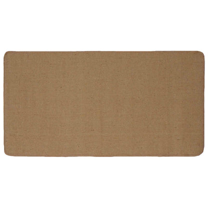 vidaXL Area Rugs Light Brown 80 x 150 cm Jute