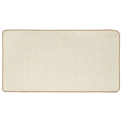 vidaXL Area Rugs Light Brown 80 x 150 cm Jute