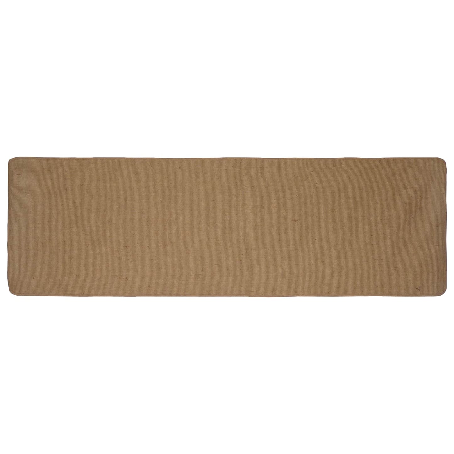 vidaXL Area Rugs Light Brown 80 x 250 cm Jute