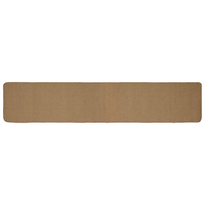 vidaXL Area Rugs Light Brown 80 x 400 cm Jute