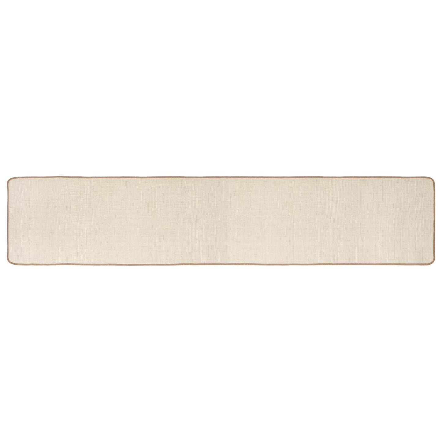vidaXL Area Rugs Light Brown 80 x 400 cm Jute