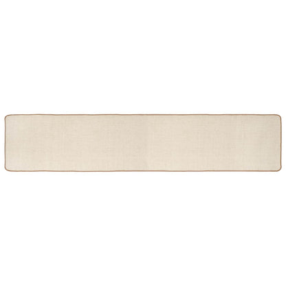 vidaXL Area Rugs Light Brown 80 x 400 cm Jute