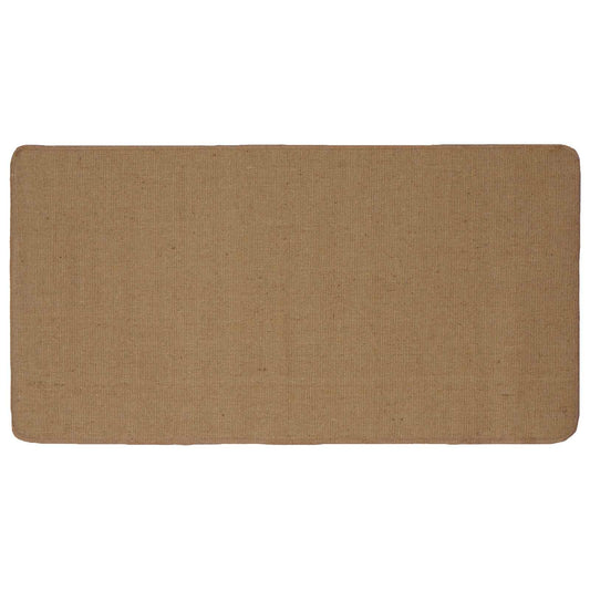 vidaXL Area Rugs Light Brown 100 x 200 cm Jute