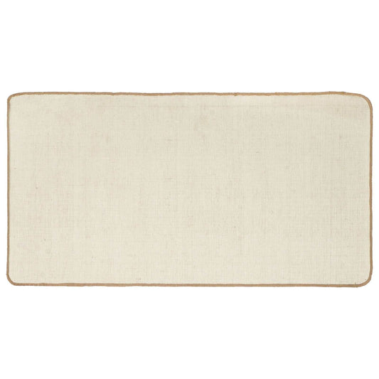 vidaXL Area Rugs Light Brown 100 x 200 cm Jute