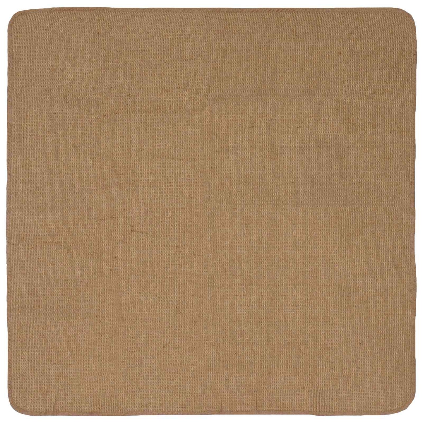 vidaXL Area Rugs Light Brown 120 x 120 cm Jute