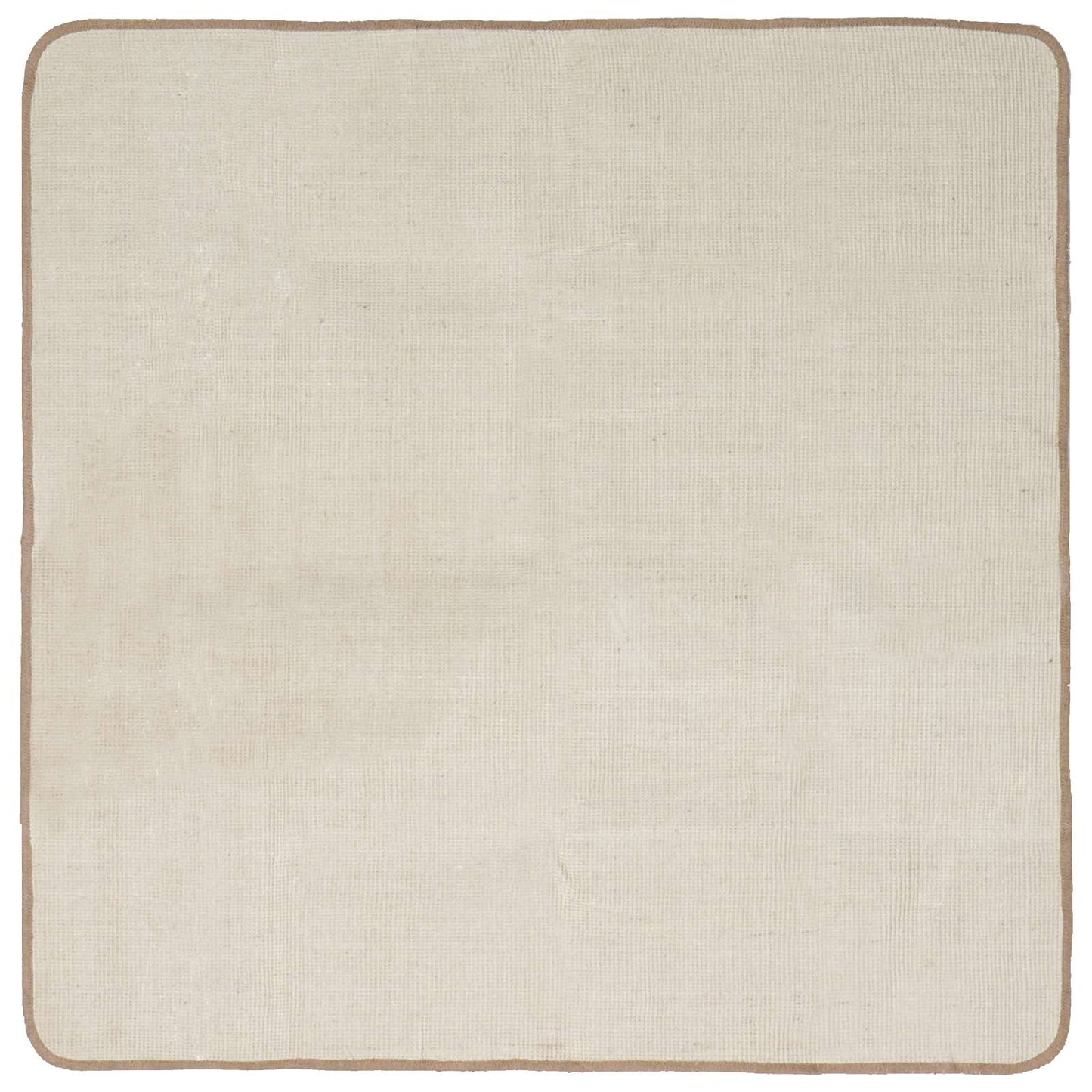 vidaXL Area Rugs Light Brown 120 x 120 cm Jute