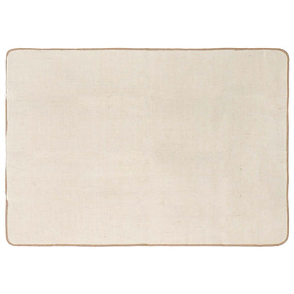 vidaXL Area Rugs Light Brown 120 x 170 cm Jute