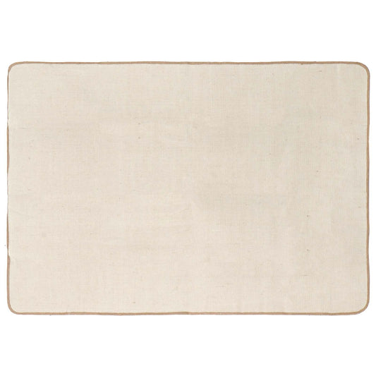 vidaXL Area Rugs Light Brown 120 x 170 cm Jute