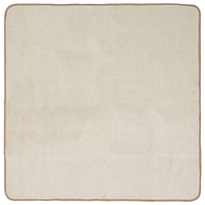 vidaXL Area Rugs Light Brown 160 x 160 cm Jute