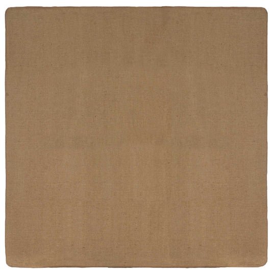 vidaXL Area Rugs Light Brown 200 x 200 cm Jute