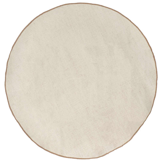vidaXL Area Rugs Natural Ø 90 cm Jute