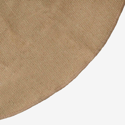 vidaXL Area Rugs Natural Ø 120 cm Jute