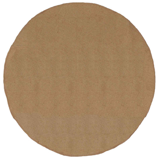 vidaXL Area Rugs Natural Ø 120 cm Jute
