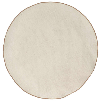 vidaXL Area Rugs Natural Ø 120 cm Jute