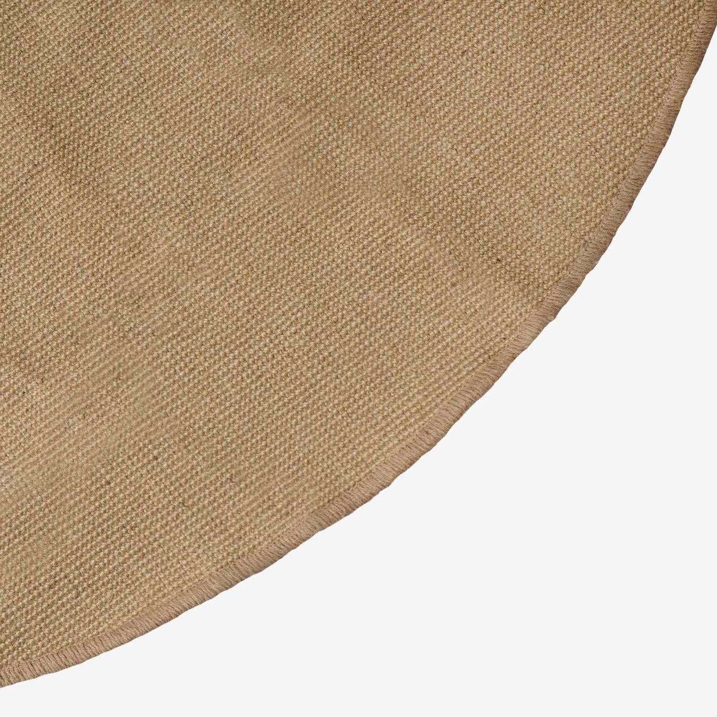 vidaXL Area Rugs Natural Ø 240 cm Jute