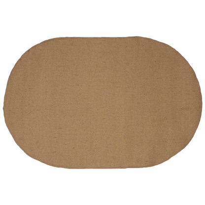 vidaXL Area Rugs Natural 100 x 152 cm Jute