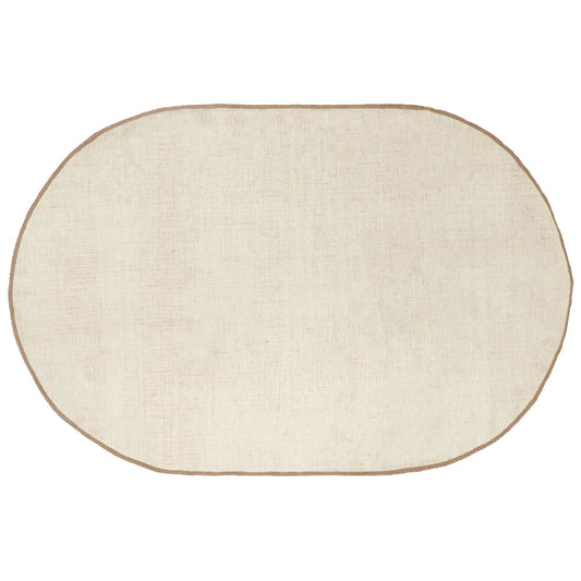 vidaXL Area Rugs Natural 122 x 183 cm Jute