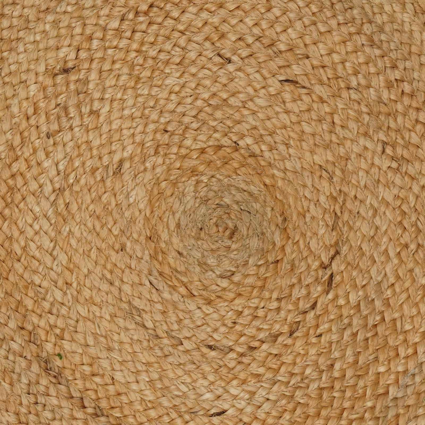 vidaXL Rug Natural Ø 210 cm Jute