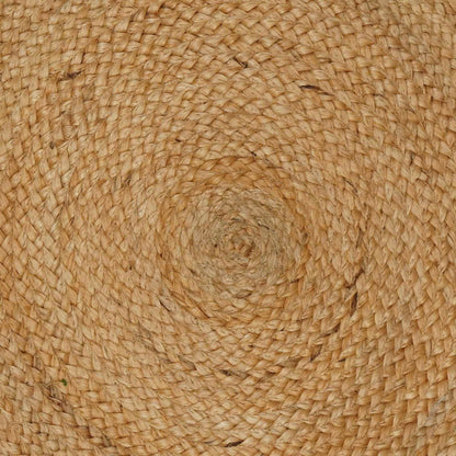 vidaXL Area Rugs Natural Ø 240 cm Jute