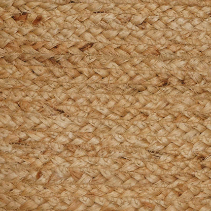 vidaXL Rug Brown 152 x 245 cm Jute