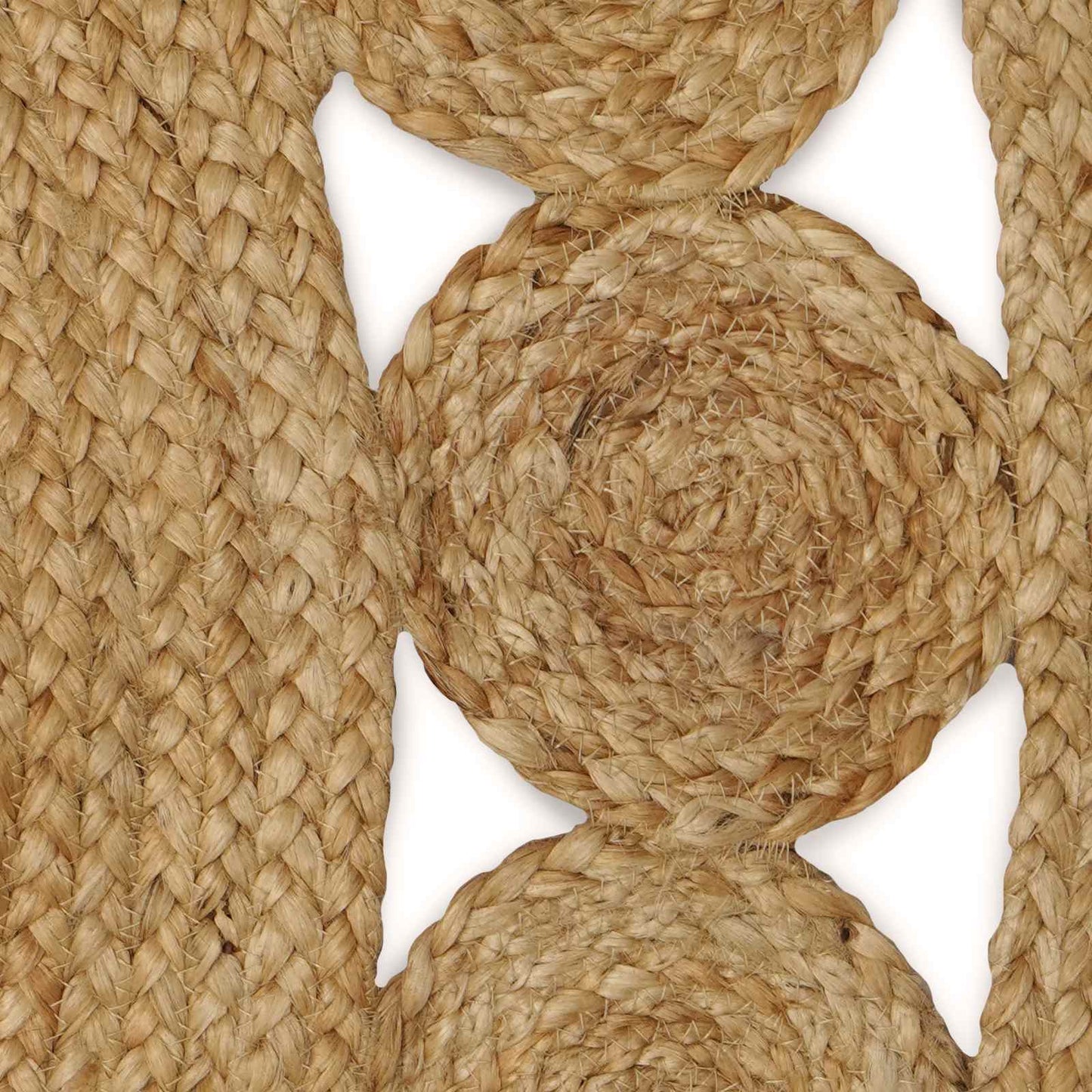 vidaXL Area Rugs Natural 205 x 305 cm Jute