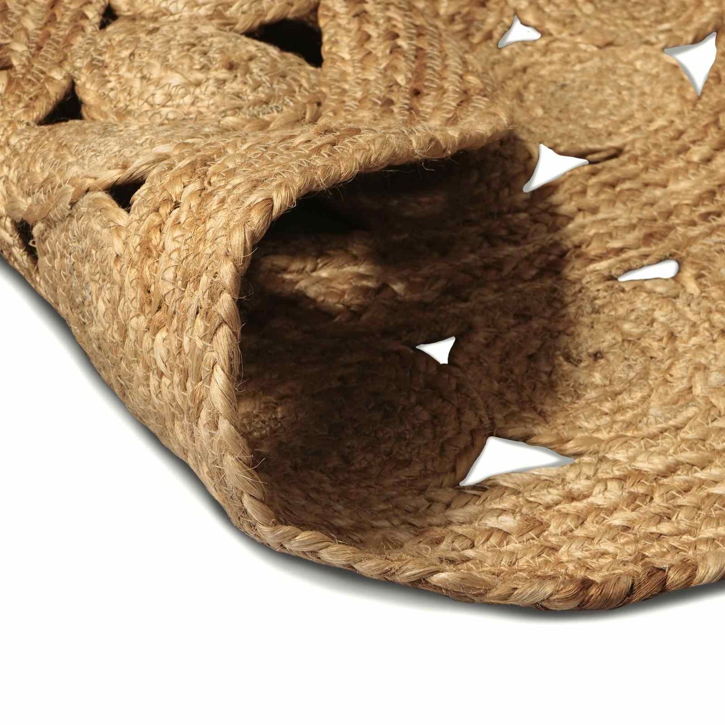 vidaXL Area Rugs Natural 205 x 305 cm Jute