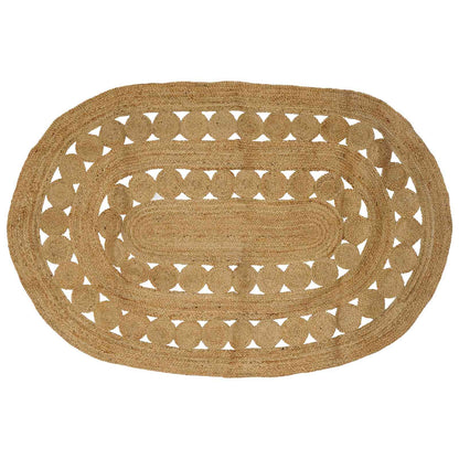 vidaXL Area Rugs Natural 205 x 305 cm Jute