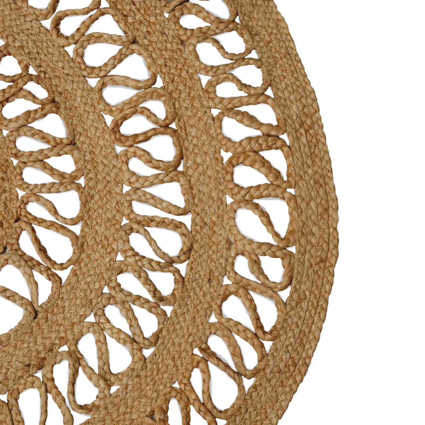 vidaXL Area Rugs Natural 100 x 152 cm Jute