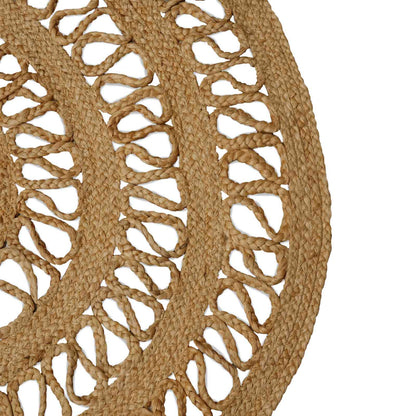 vidaXL Area Rugs Natural 100 x 152 cm Jute