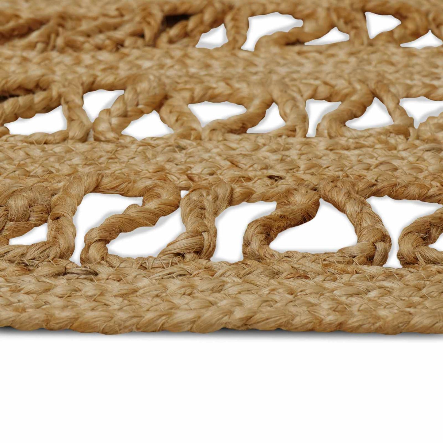 vidaXL Area Rugs Natural 100 x 152 cm Jute