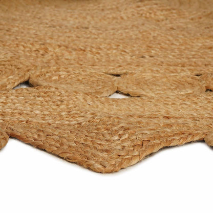 vidaXL Area Rugs Natural Ø 240 cm Jute