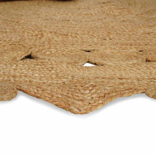 vidaXL Area Rugs Natural 205 x 305 cm Jute