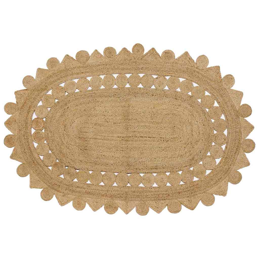 vidaXL Area Rugs Natural 205 x 305 cm Jute