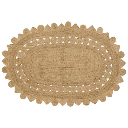 vidaXL Area Rugs Natural 205 x 305 cm Jute