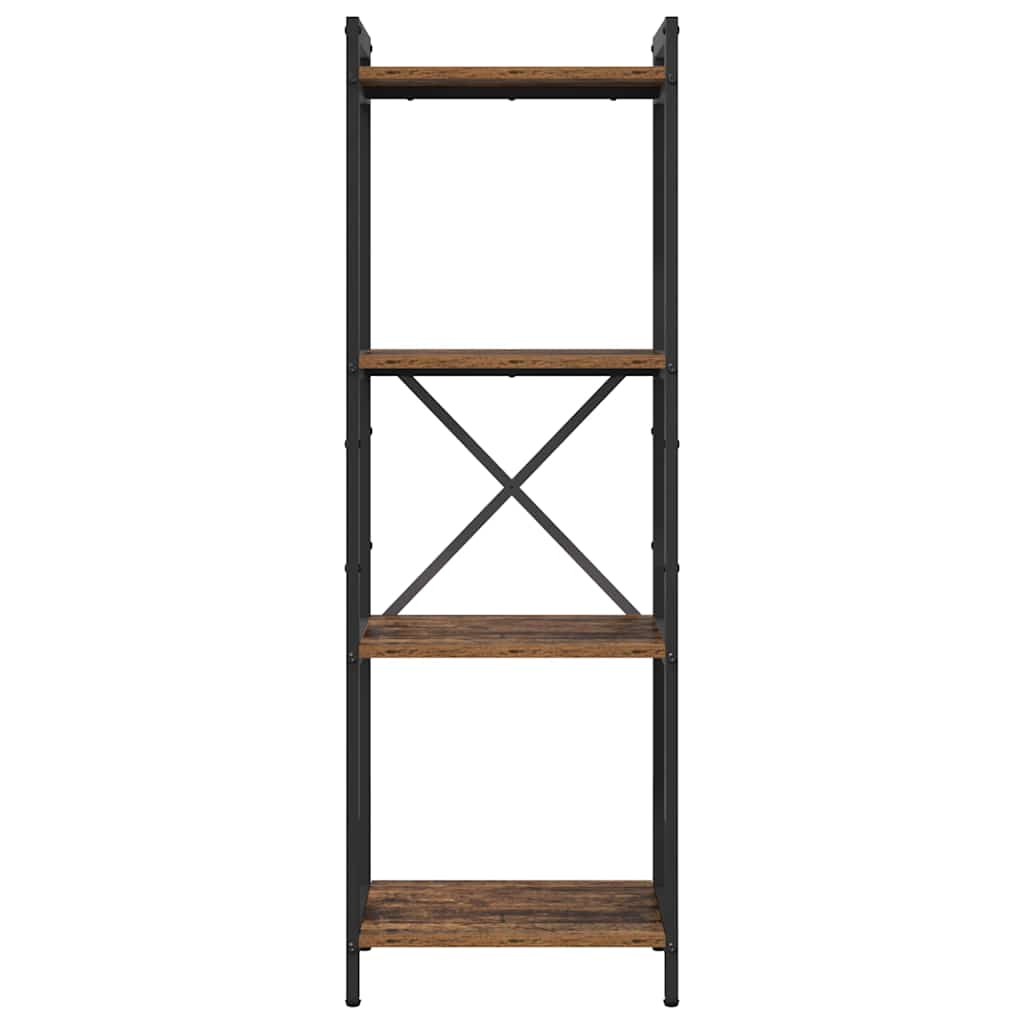 vidaXL Bookshelf Old wood 40 x 30 x 119 cm Engineered Wood