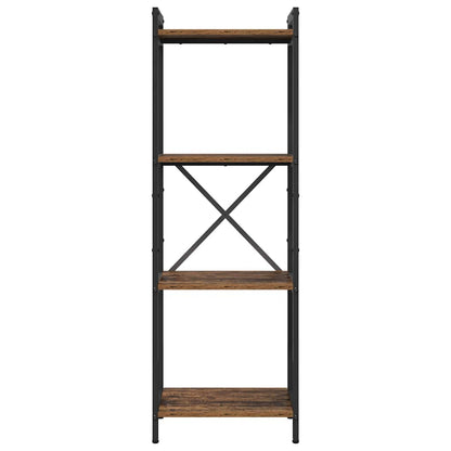 vidaXL Bookshelf Old wood 40 x 30 x 119 cm Engineered Wood