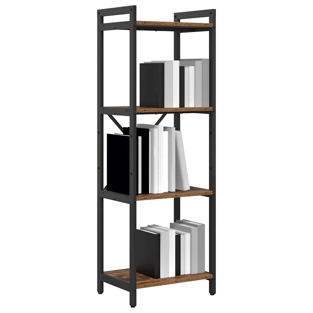vidaXL Bookshelf Old wood 40 x 30 x 119 cm Engineered Wood